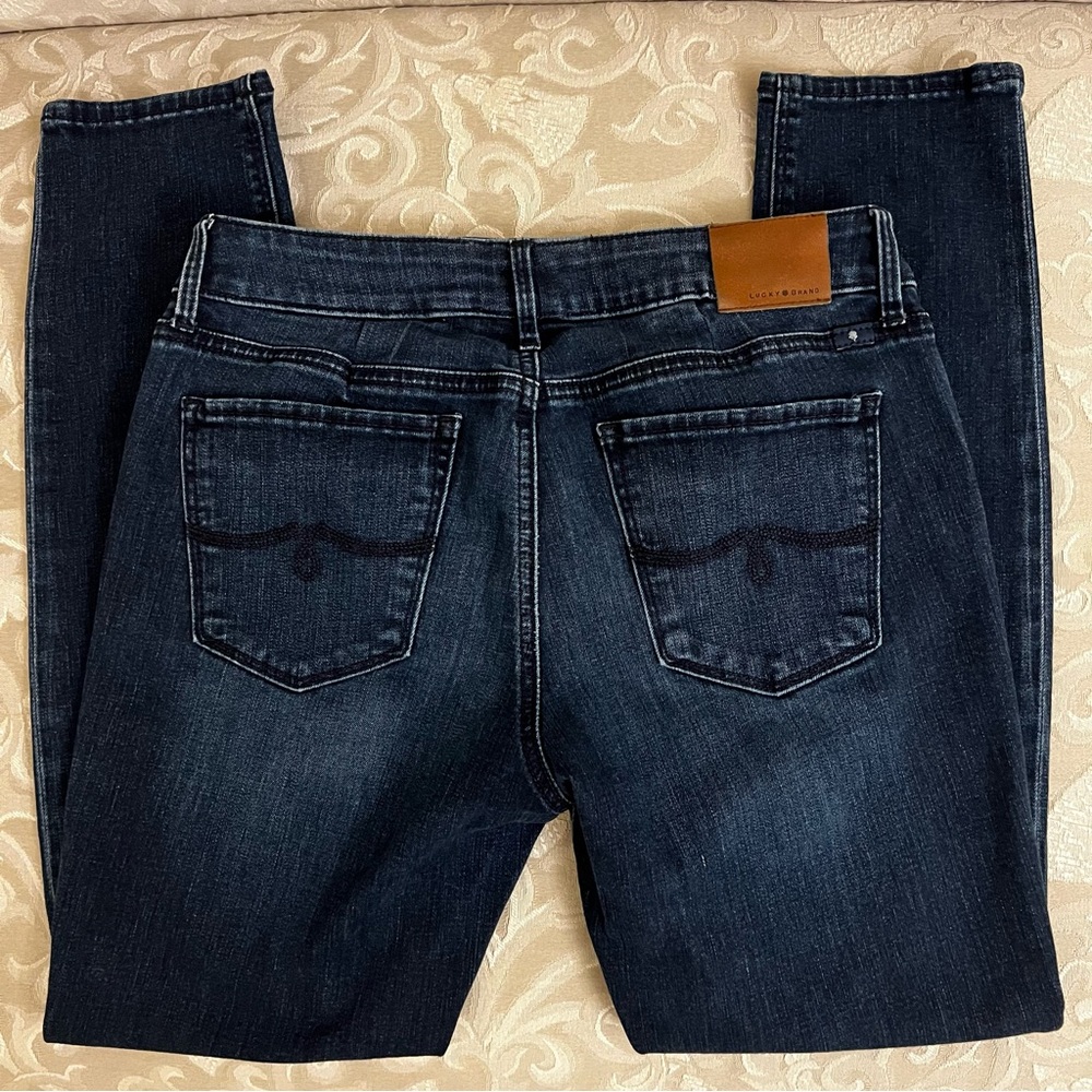 ❤️SOLD❤️ Lucky Brand Lolita Skinny Jeans in Deep Indigo